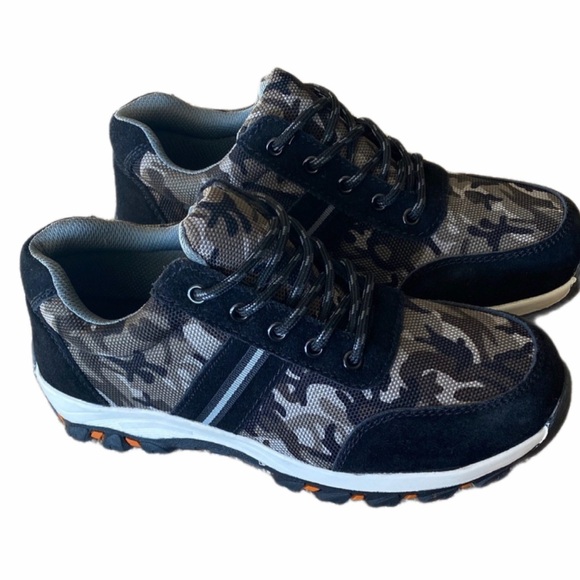 Indestructible Other - Indestructible Men's steel toe/safety Camo Lace-Up Boot Sneakers size EU 41